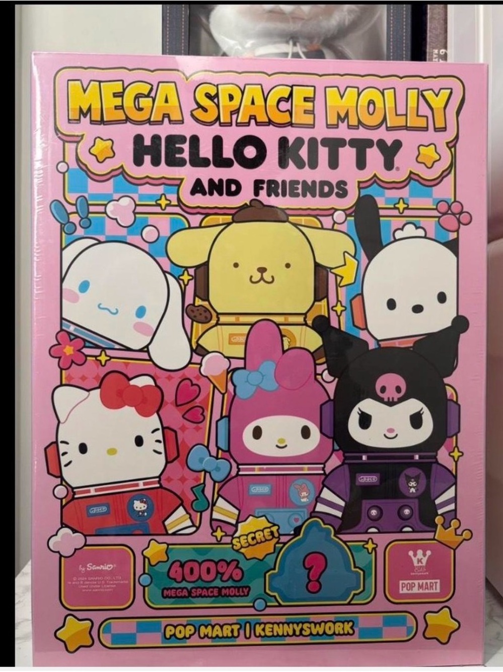 Space Molly x Hello Kitty
